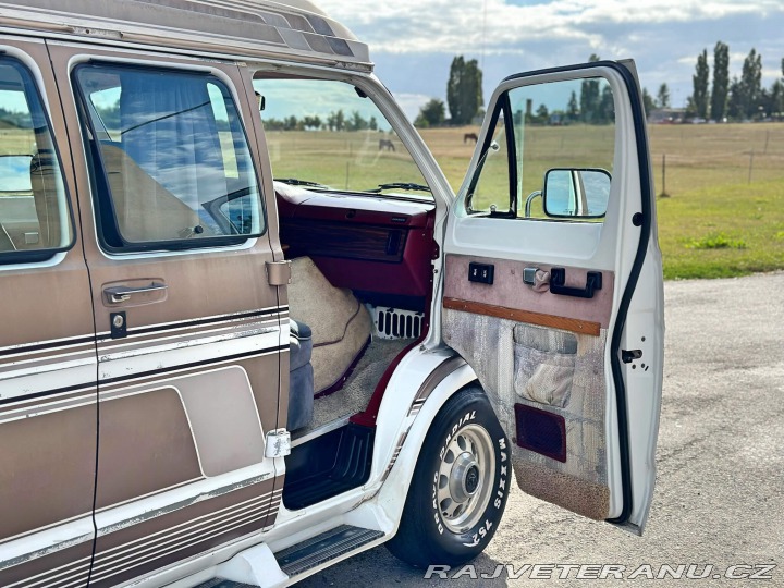 Dodge RAM Van B250 5.2 V8 | Camper 1993