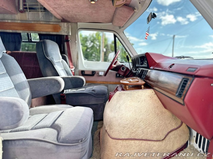 Dodge RAM Van B250 5.2 V8 | Camper 1993