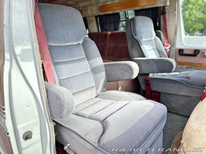 Dodge RAM Van B250 5.2 V8 | Camper 1993