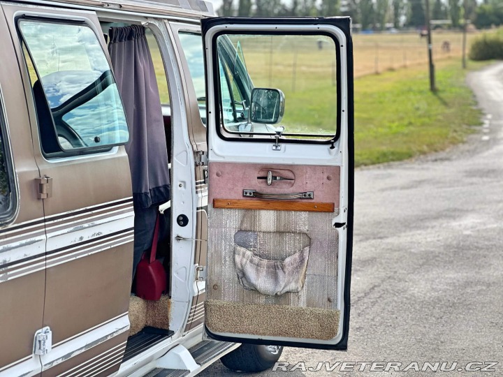 Dodge RAM Van B250 5.2 V8 | Camper 1993