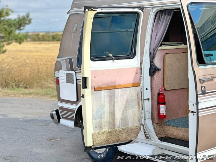 Dodge RAM Van B250 5.2 V8 | Camper 1993