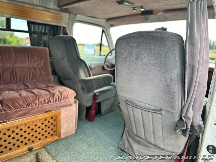 Dodge RAM Van B250 5.2 V8 | Camper 1993