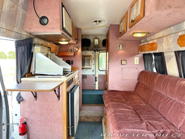 Dodge RAM Van B250 5.2 V8 | Camper 1993