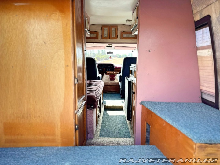Dodge RAM Van B250 5.2 V8 | Camper 1993