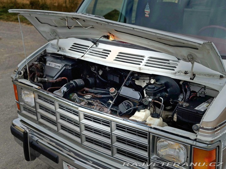 Dodge RAM Van B250 5.2 V8 | Camper 1993