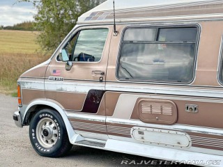 Dodge RAM Van B250 5.2 V8 | Camper 1993