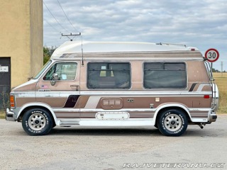 Dodge RAM Van B250 5.2 V8 | Camper 1993