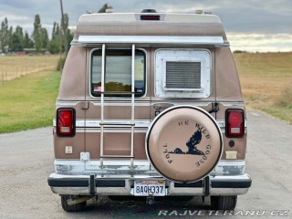 Dodge RAM Van B250 5.2 V8 | Camper 1993