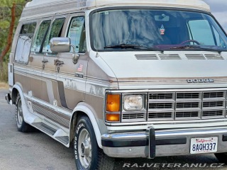 Dodge RAM Van B250 5.2 V8 | Camper 1993