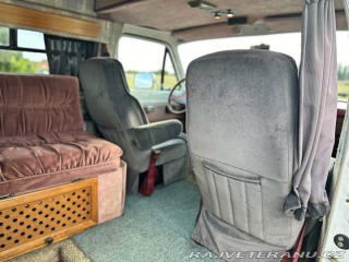Dodge RAM Van B250 5.2 V8 | Camper 1993