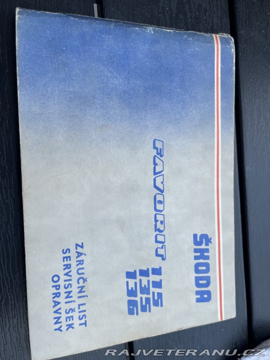Škoda Favorit 1990