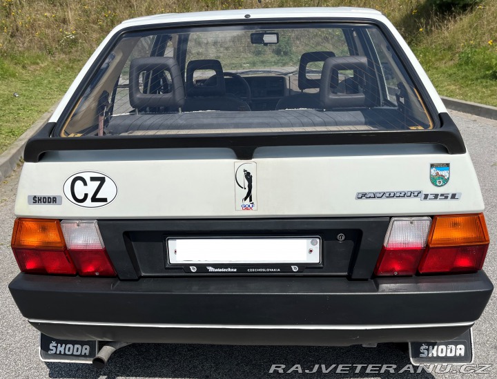 Škoda Favorit 1990