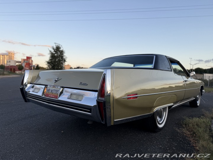 Cadillac Coupe de Ville 1973