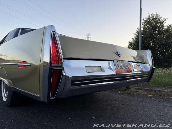 Cadillac Coupe de Ville 1973