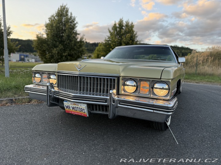 Cadillac Coupe de Ville 1973