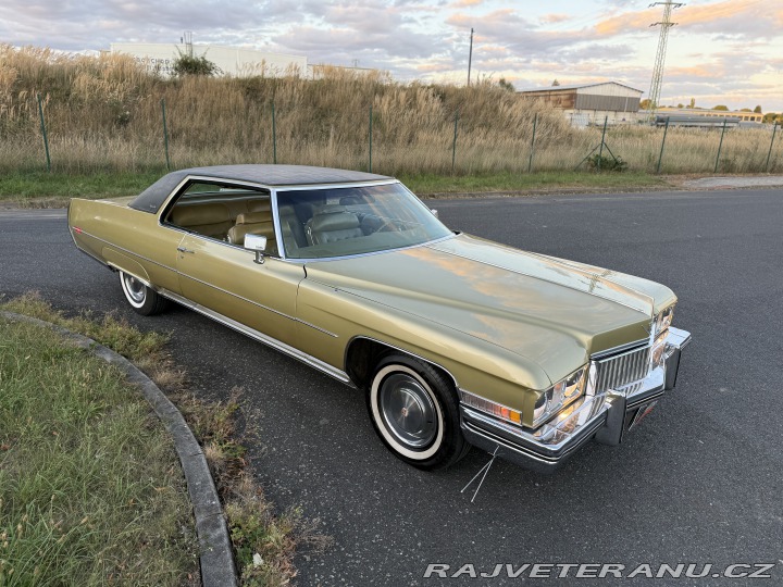 Cadillac Coupe de Ville 1973