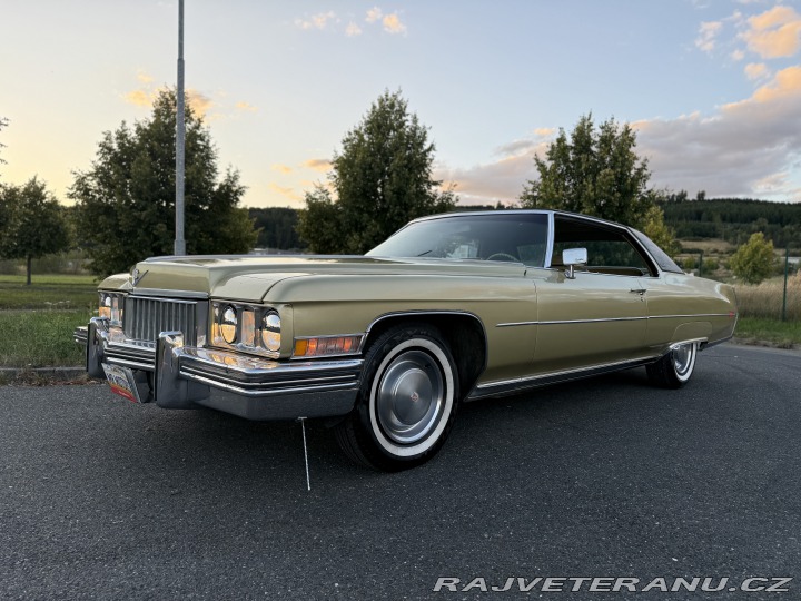 Cadillac Coupe de Ville 1973