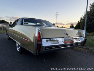 Cadillac Coupe de Ville  1973