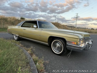 Cadillac Coupe de Ville  1973