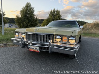 Cadillac Coupe de Ville  1973