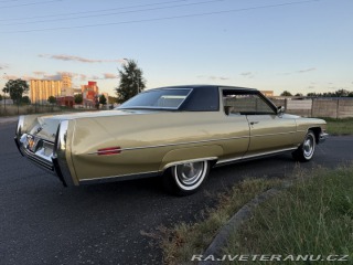 Cadillac Coupe de Ville  1973