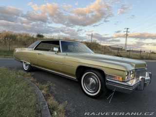 Cadillac Coupe de Ville  1973