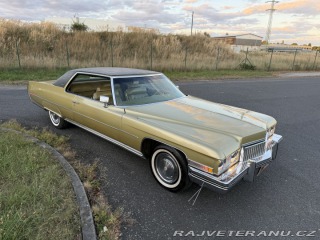 Cadillac Coupe de Ville  1973