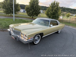 Cadillac Coupe de Ville  1973