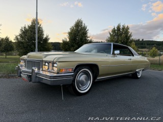 Cadillac Coupe de Ville  1973