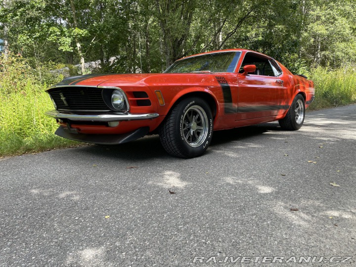 Ford Mustang BOSS 302 1970