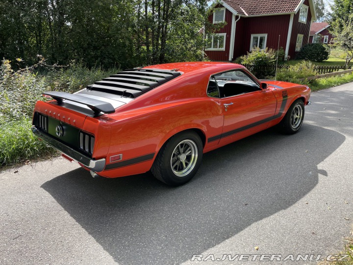 Ford Mustang BOSS 302 1970