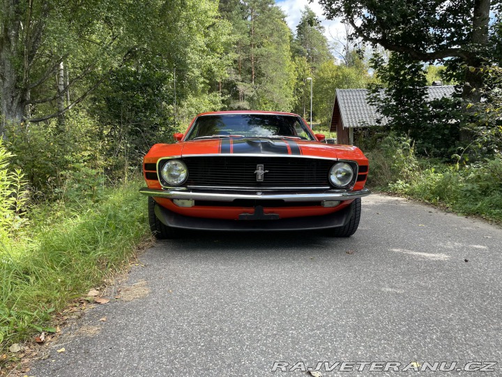 Ford Mustang BOSS 302 1970