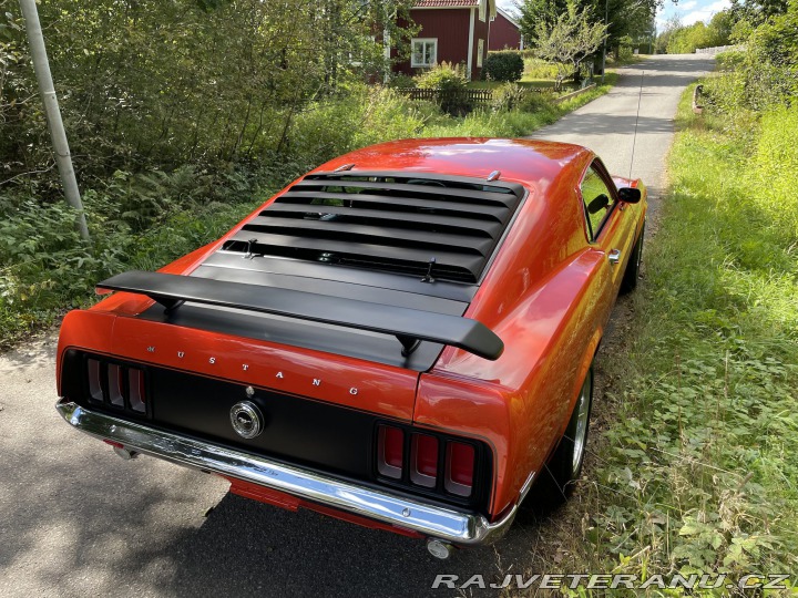 Ford Mustang BOSS 302 1970
