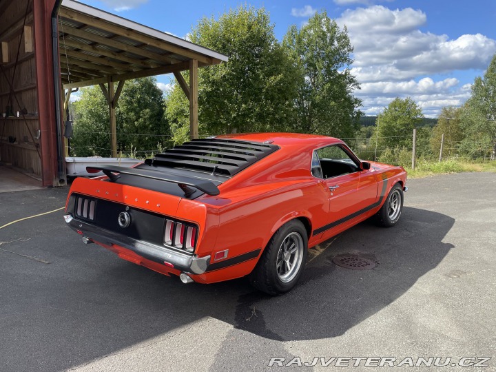 Ford Mustang BOSS 302 1970