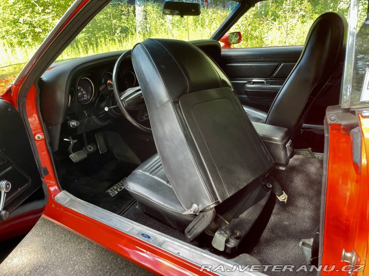 Ford Mustang BOSS 302 1970