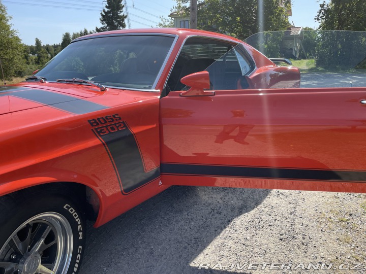 Ford Mustang BOSS 302 1970