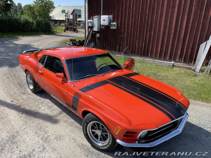 Ford Mustang BOSS 302 1970