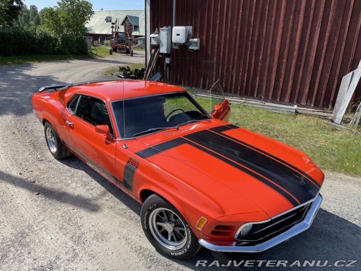 Ford Mustang BOSS 302 1970