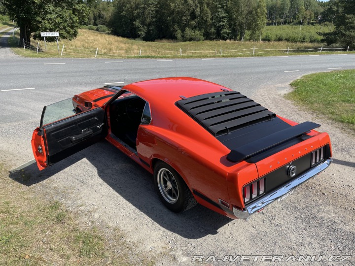 Ford Mustang BOSS 302 1970
