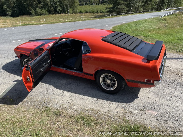 Ford Mustang BOSS 302 1970