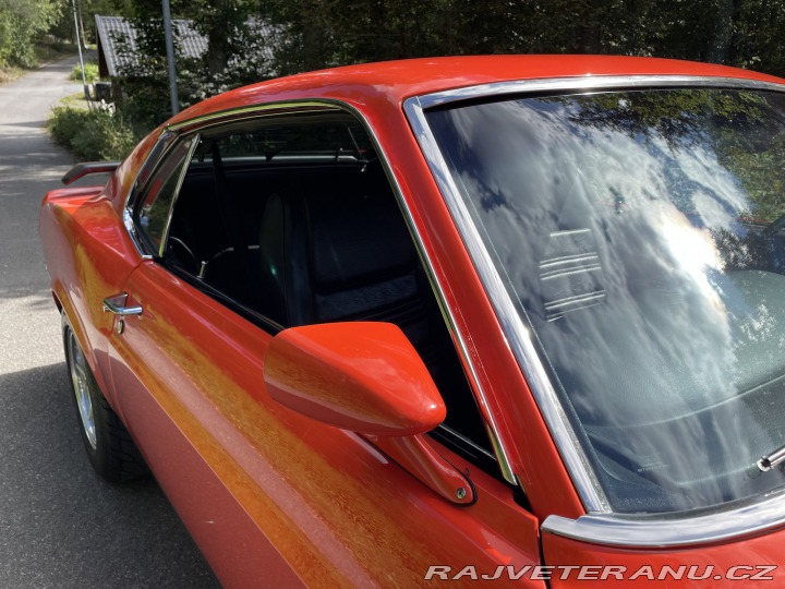 Ford Mustang BOSS 302 1970