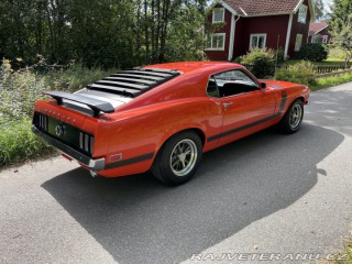 Ford Mustang BOSS 302 1970