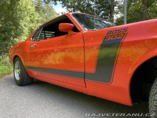 Ford Mustang BOSS 302 1970