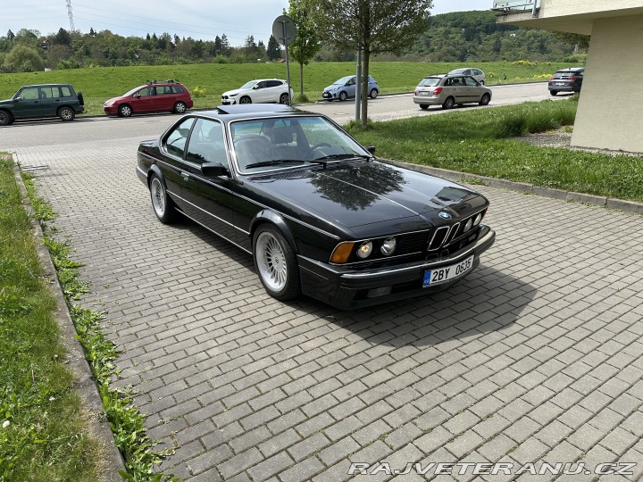 BMW 6 635 CSi 1989