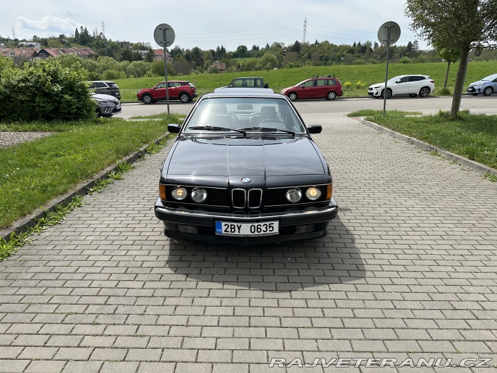BMW 6 635 CSi 1989