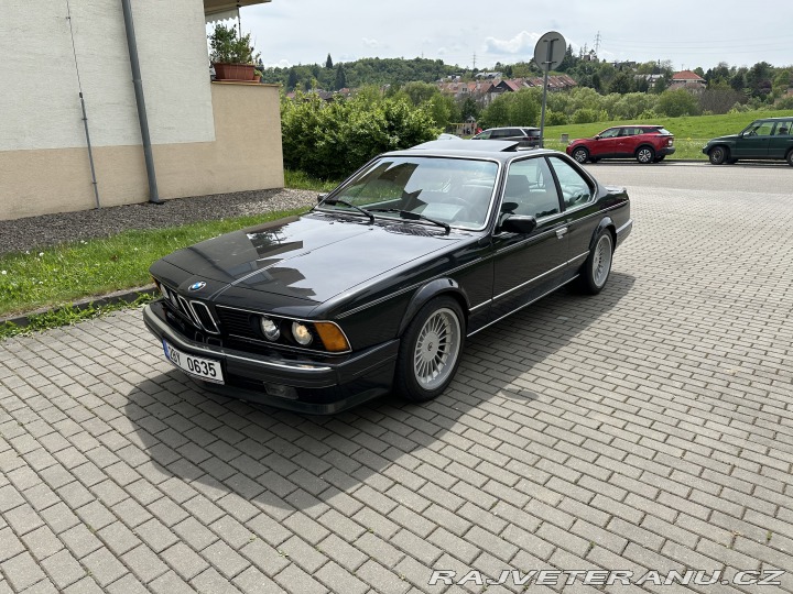 BMW 6 635 CSi 1989