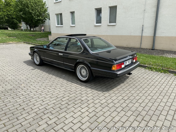 BMW 6 635 CSi 1989