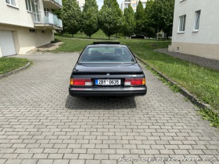 BMW 6 635 CSi 1989