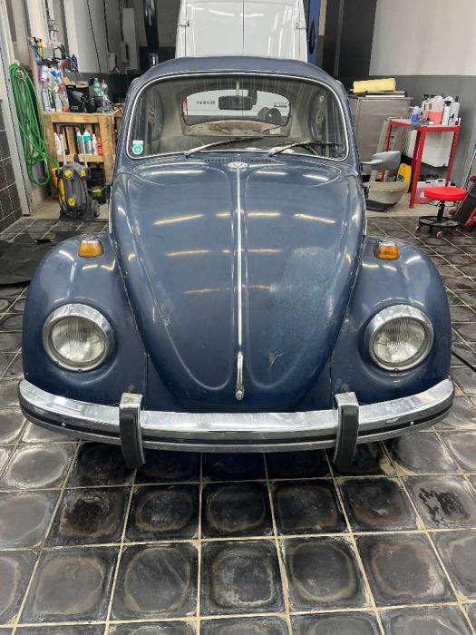 Volkswagen Brouk TYP 1 r. 1970 Cobalt Blue