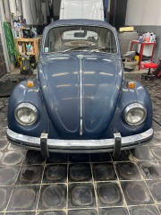 Volkswagen Brouk TYP 1 r. 1970 Cobalt Blue